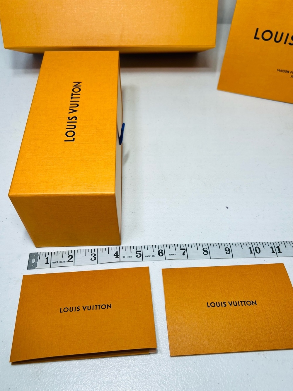 Louis Vuitton Empty Gift Box & Shopping Bag Packaging Bundle - Picture 4 of 4